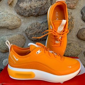Orange Peel Nike Dia Women Shoes